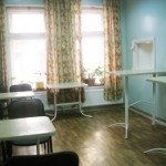 Столовая в первом родильном доме в Санкт-Петербурге