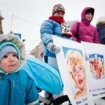 Митинг беременных женщин в Санкт-Петербурге Митинг беременных женщин в Санкт-Петербурге