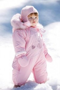 Как гулять с ребенком в мороз?