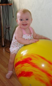 Фитбол - для беременных и для грудничков