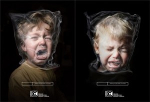 Пассивное курение детей